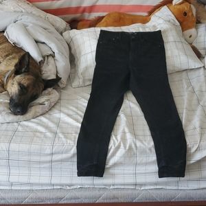 Black highwaist skinny jeans